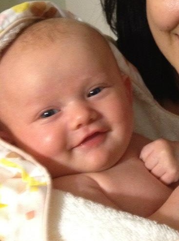 Molly's Mystical Smile